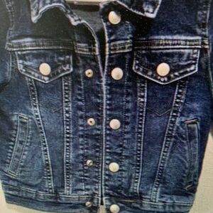 Stylish Blue Denim Jacket